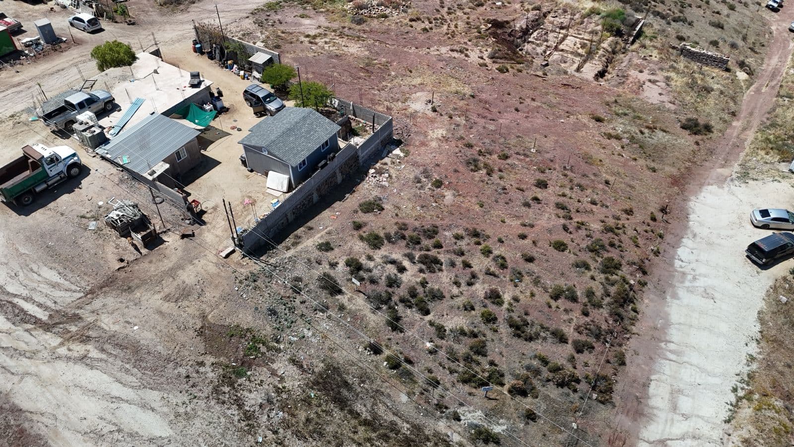 267 m² View Lot with Utilities — Ejido Chapultepec, Ensenada photo